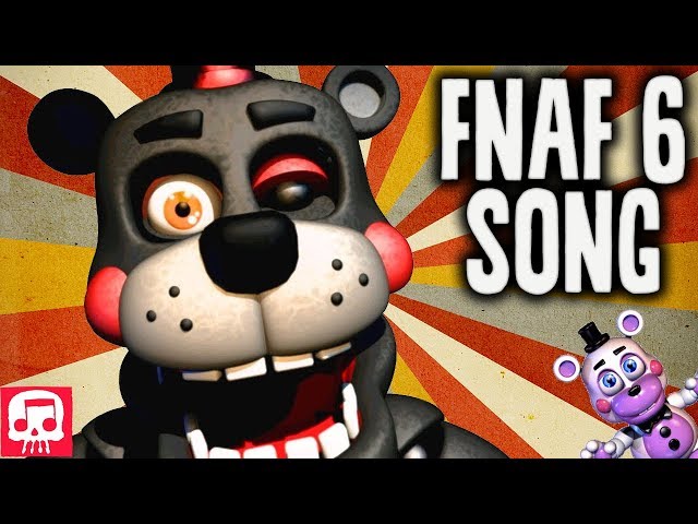 FNAF 6 Song LYRIC VIDEO by JT Music - "Now Hiring at Freddy's"