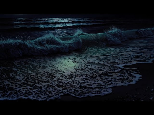 Deep Sleep with Gentle Ocean Waves | Relaxing Sounds of the Sea for Sleep