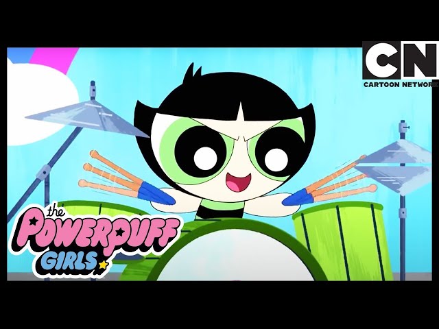 ROCKSTAR GIRLS | Powerpuff Girls NEW YEARS | Cartoon Network