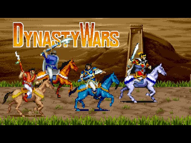 Dynasty Wars / 天地を喰らう (1989) Arcade - 2 Players Hardest Mode [TAS]