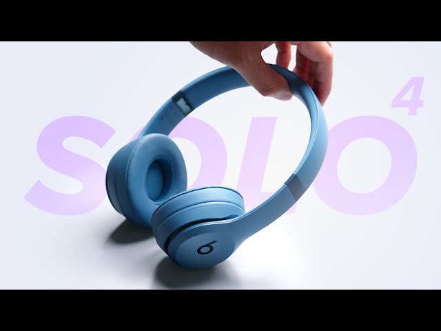 Beats Solo 4: The Everyday Headphones! (Almost)