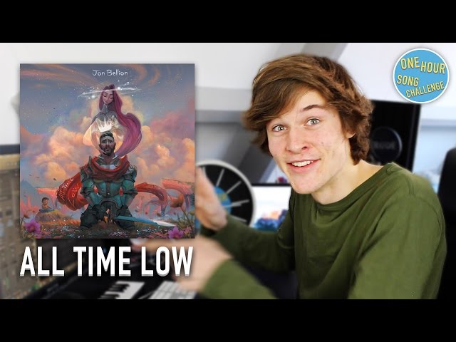 All Time Low - Jon Bellion | One Hour Song Challenge