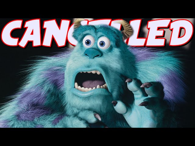 The CANCELLED Monsters Inc Sequel...