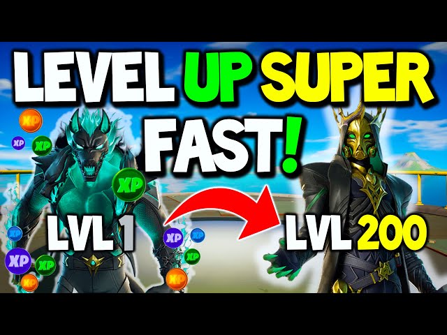 How to Level Up XP FAST in Chapter 5 Season 2 (XP Update Explained!)