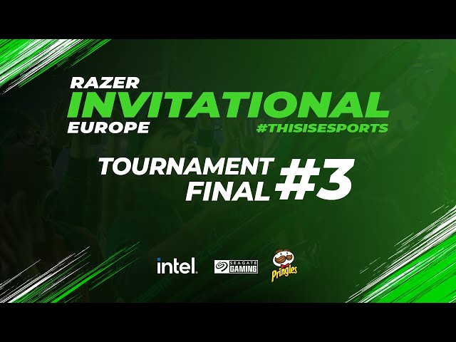 Razer Invitational - Europe | Tournament #3 Finals