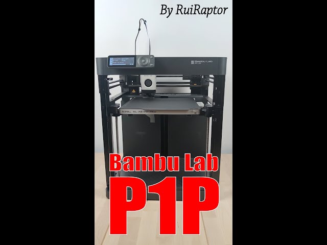 Bambu Lab P1P - Unboxing & First Look