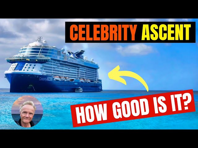 Celebrity Ascent: The Most TALKED ABOUT Cruise Ship in the World!