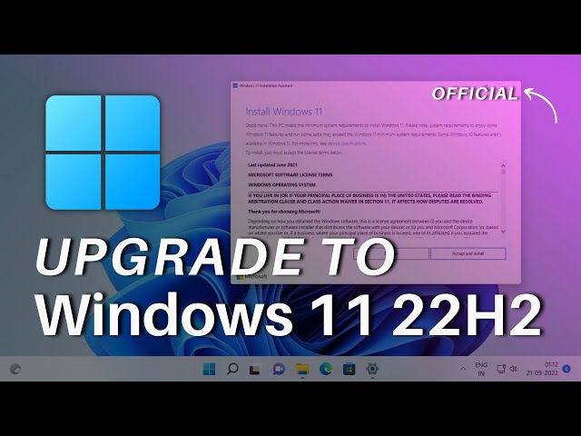 Windows 11 22H2 Update (Download & Install) | Windows 11 2022 Update!