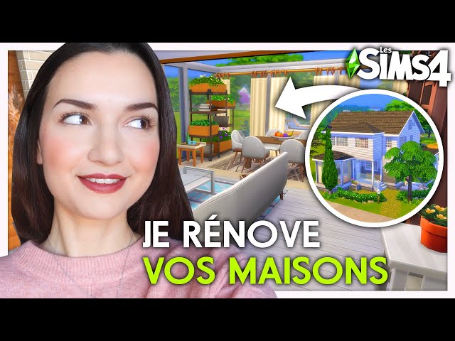 Une maison en héritage à rénover ! Je rénove VOS maisons | Sims 4