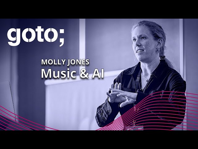 A Composer’s Guide to Creating with Generative Neural Networks • Molly Jones • GOTO 2023