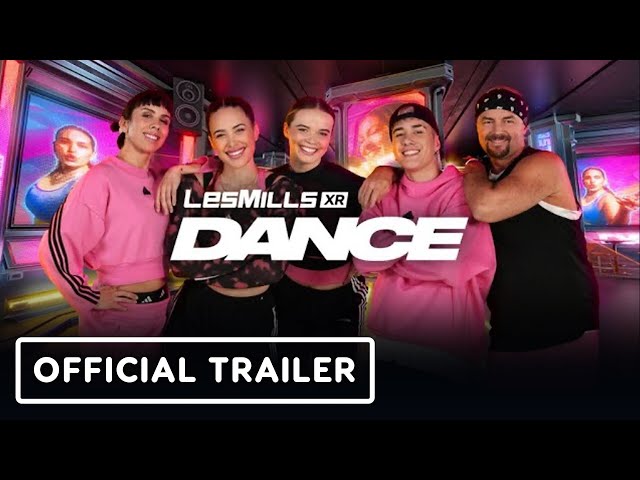 Les Mills XR Dance - Official Trailer | Upload VR Showcase Winter 2023