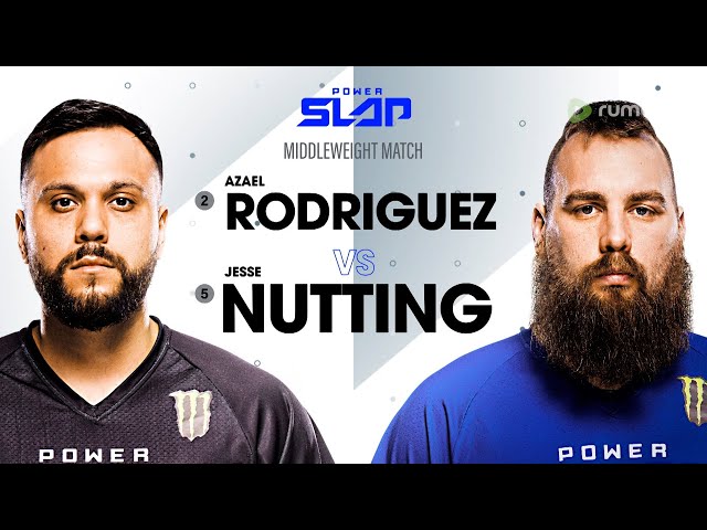 Power Slap 2: Azael Rodriguez vs Jesse Nutting | FULL MATCH