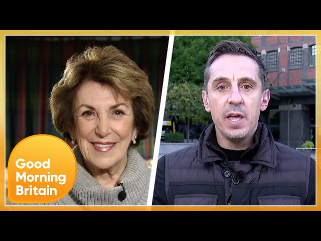 Edwina Currie and Gary Neville Clash In Heated Universal Credit Uplift Debate | Good Morning Britain
