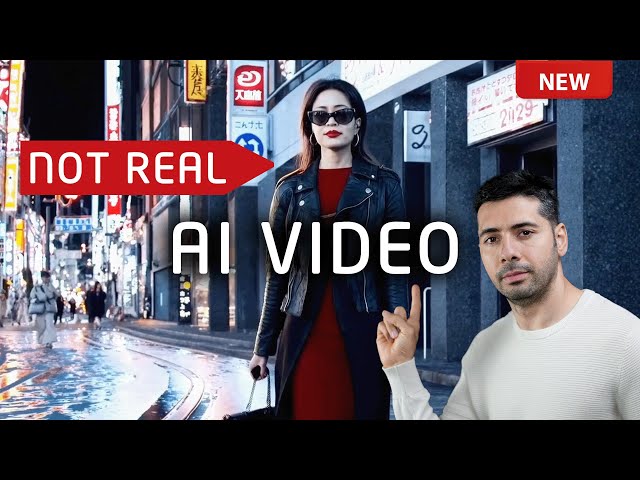 OpenAI Sora AI Video Generator 🔥 New Realistic Text-to-Video AI Shocked the Movie Industry