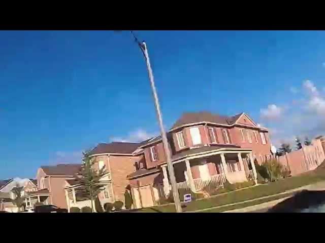 Walking the dog with a C-Mall SJ4000 action camera GoPro