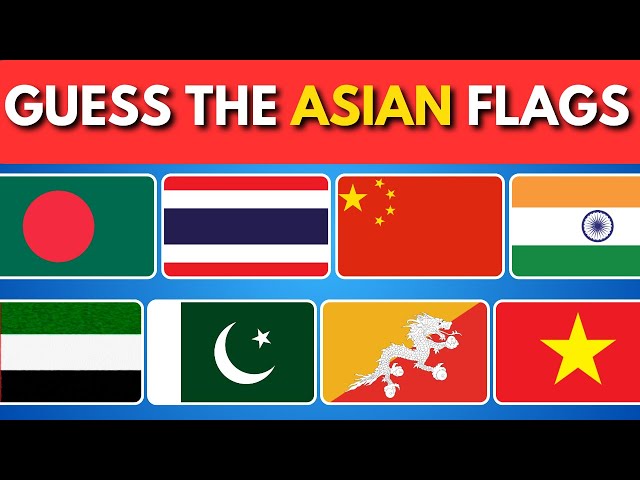 The Ultimate Asian Country Challenge | Can You Name Them All?