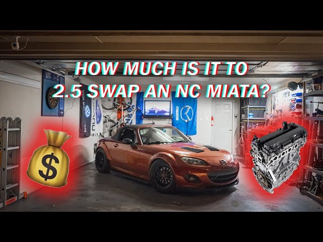 How Much Did My 2.5 Swap Cost? $$$$