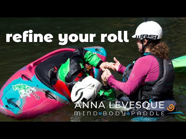 How to Refine Your Roll for Whitewater Kayaking