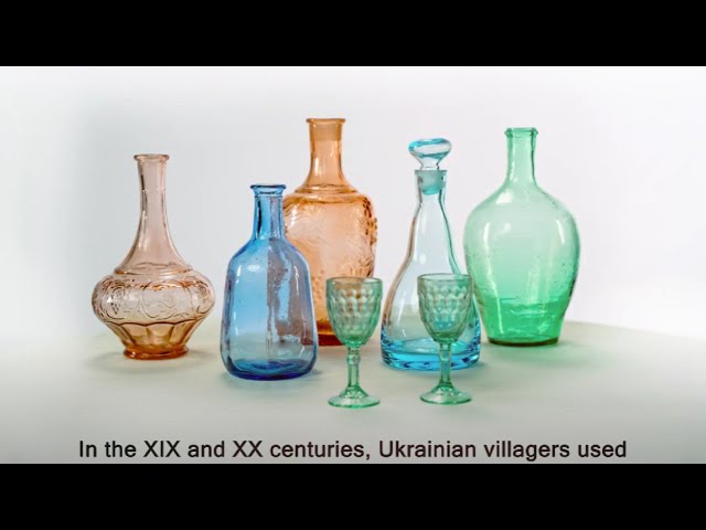 The Real Ukrainian lifestyle. Ukrainian blown glass. Episode 7