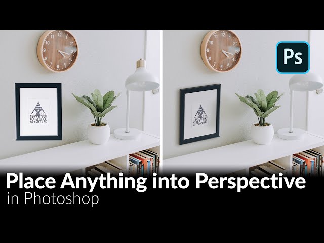 How to Place Anything into Perspective in Photoshop