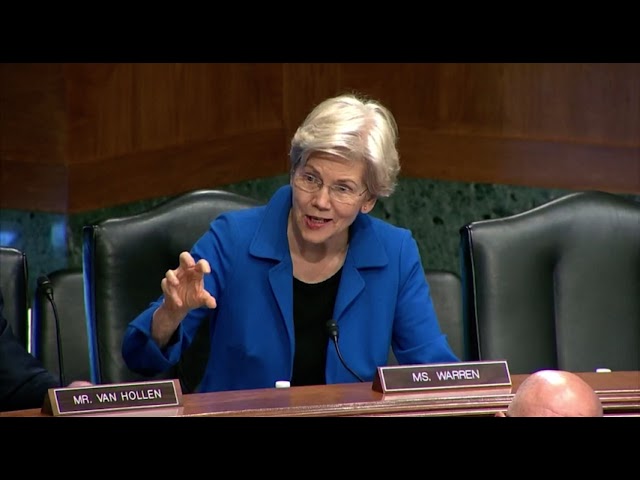 At Hearing, Warren Calls Out Food Industry Price Gouging, Urges Action to Combat It