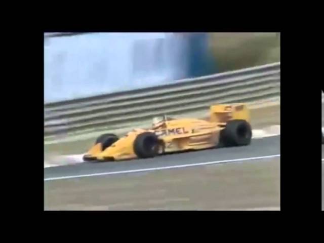 Piquet vs Senna - Overtake, 1987 Portuguese Grand Prix