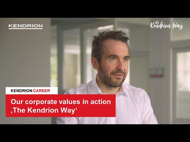 Our values in action | The Kendrion Way | Kendrion Automotive