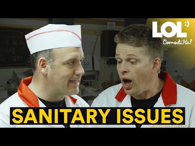 Sanitary problems at the butcher's shop // LOL ComediHa Season 7 Compilation
