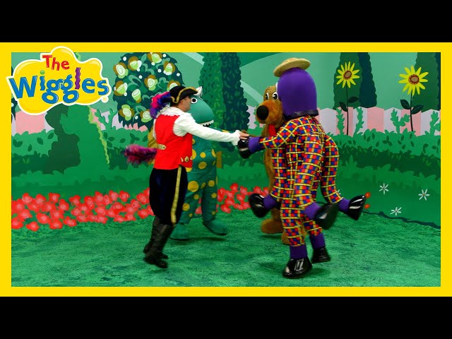 Ring-A-Ring O' Rosy 🌹 Kids Songs & Games 🎶 Baby Nursery Rhymes 🌈 The Wiggles