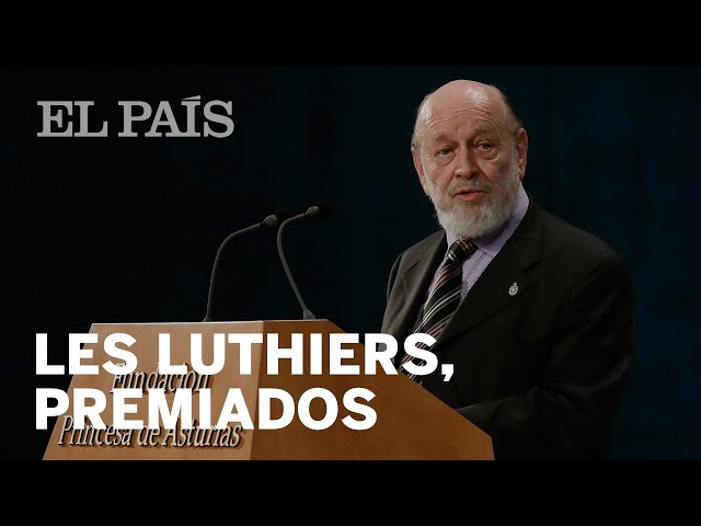 El discurso de Les Luthiers en los Premios Princesa de Asturias | Cultura