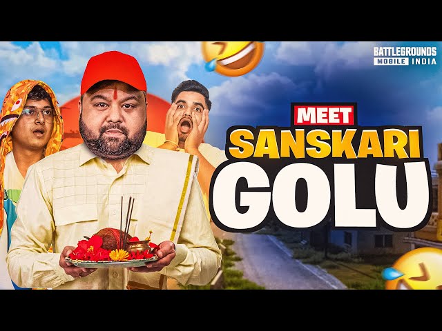 THE SANSKARI SQUAD 🙏🏻 - A BGMI Funny Highlight Video 😂🤣