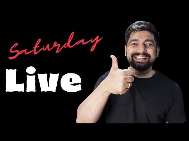 Saturday live Podcast for coders 🔥