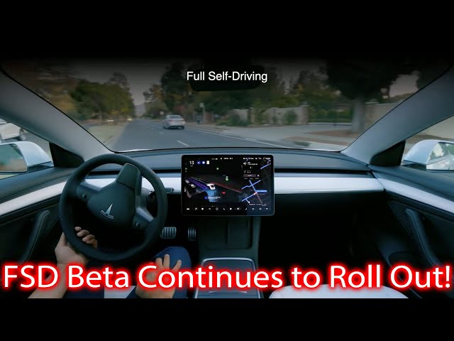We Finally Got FSD Beta! Weekly Tesla News Update.