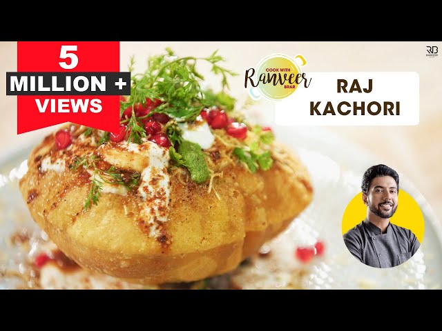 Special Raj Kachori Recipe | हलवाई जैसी राज कचौरी आसान रेसिपी | Chaat Masala । Chef Ranveer Brar