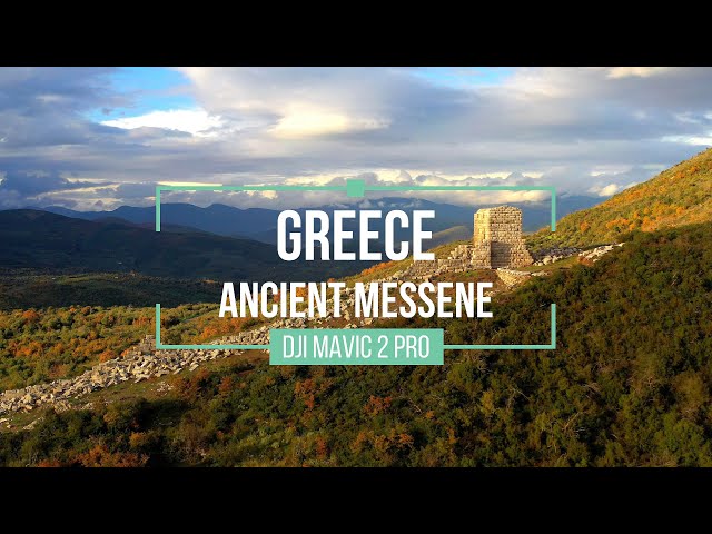 Ancient Messene | Peloponnese | Greece | Drone Video | Film z Drona | 2021