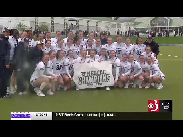 Middlebury claims NESCAC women’s lacrosse title