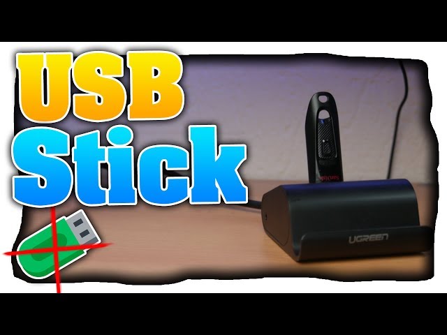 USB-Stick wird nicht erkannt! - Was tun? (Reparieren/Daten retten!) - Tutorial