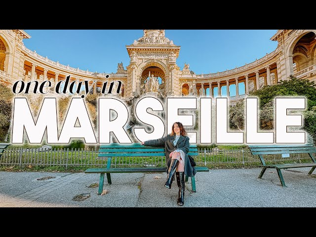 What to do in Marseille (in 1 day) Part 2! | Marseille France Port Day Vlog