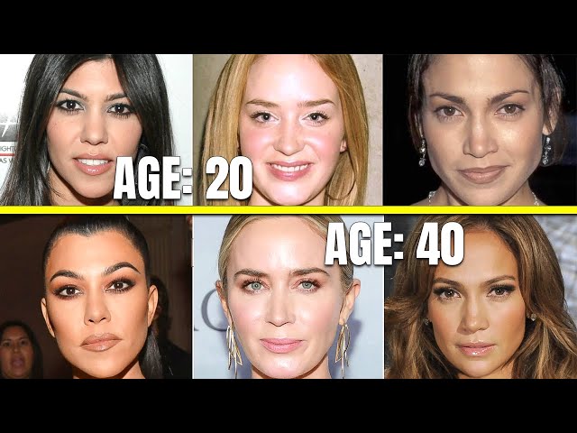 Do These Celebrities Look Better Younger or Older?