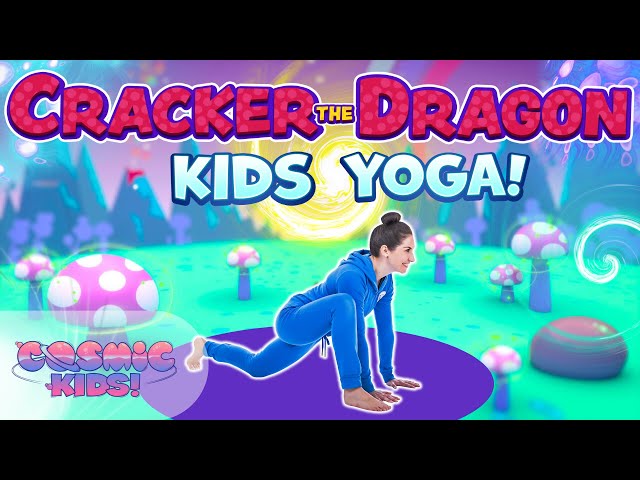 Cracker The Dragon Of Wonder | A Cosmic Kids Yoga Adventure!