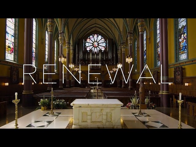 Renewal - The Cathedral of the Madeleine