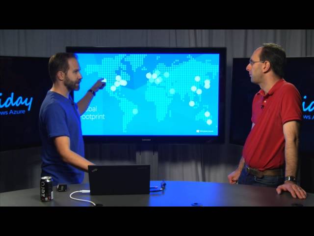 Scott Guthrie starts at Step 0 - What is the Azure Cloud OS? - Azure Friday
