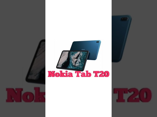 Nokia Tab T20