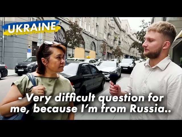 Why are you still in Ukraine?