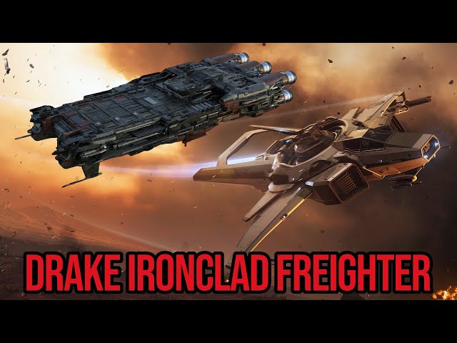 Star Citizen - Drake Ironclad Freighter Revealed - Hornet MK1 Retired From Sale?!