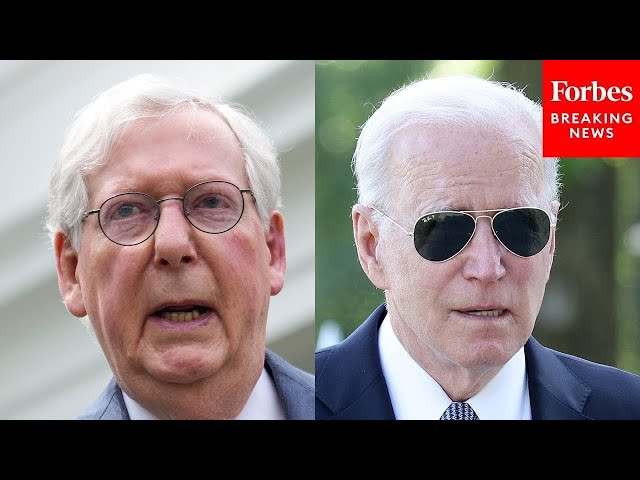 Mitch McConnell Adjusted To Being Minority Leader, Taking Aim At Dem Policies | 2021 Rewind