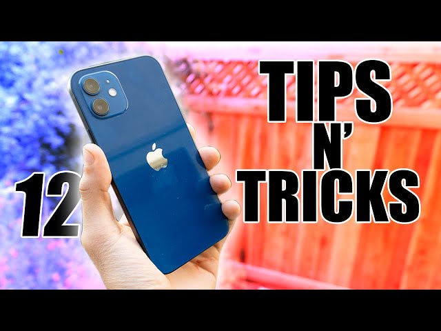 iPhone 12 Tips Tricks & Hidden Features - THAT YOU MUST TRY!!!