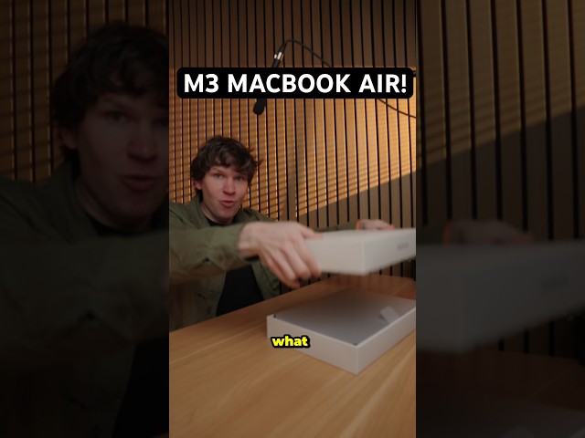 M3 MacBook Air Unboxing!