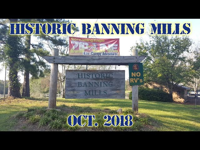 Historic Banning Mills Zipline Adventure