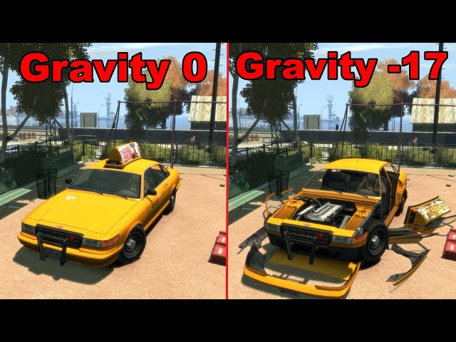GTA IV Swing But I Reduce The Gravity